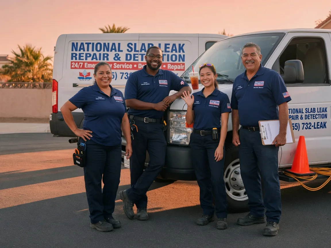 Slab Leak Detection company in Laverne, OK