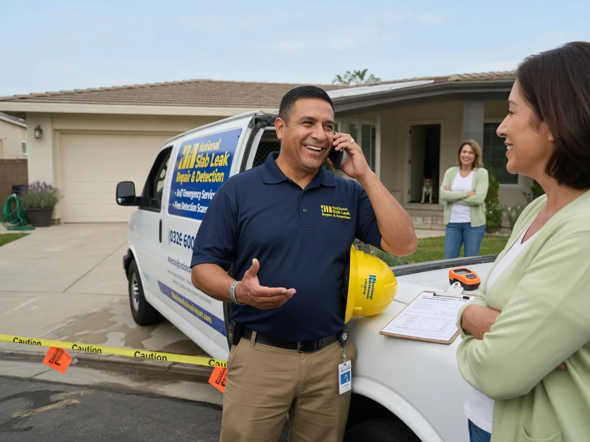 Slab Leak Detection Laverne, OK FAQs