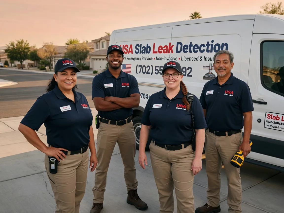 Slab Leak Repair company in Laverne, OK